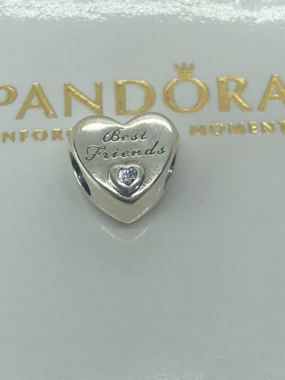 Pandora Best Friends Heart Charm